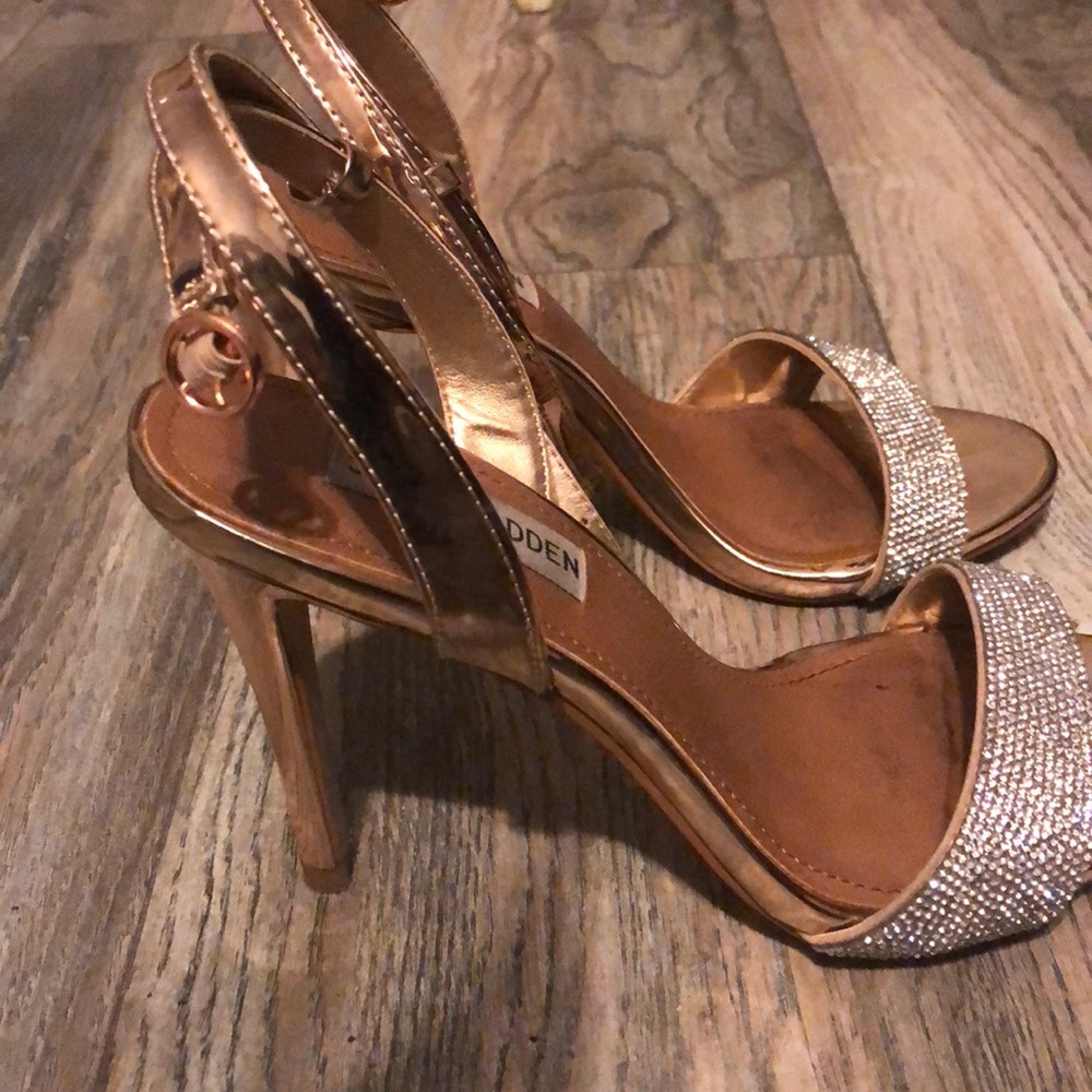 Steve Madden rose gold (Metallic) Ritter Heel